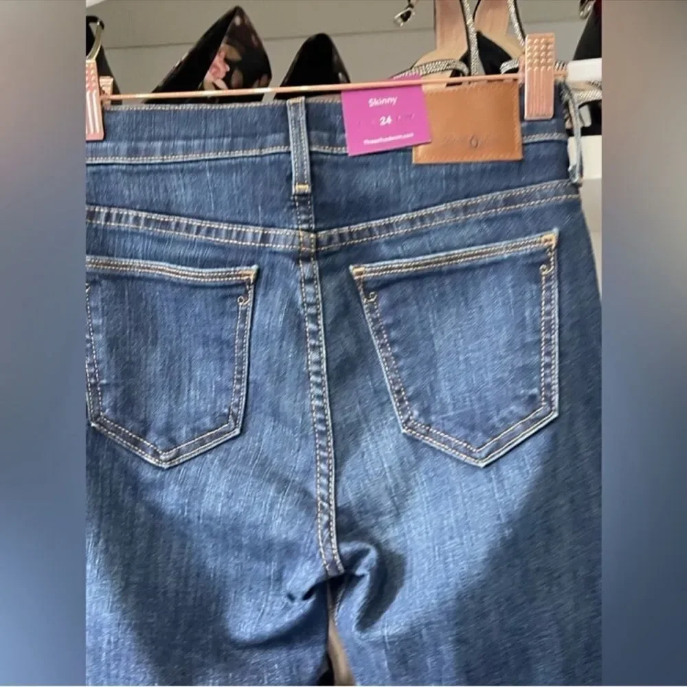High Rise Skinny Jeans Size 24